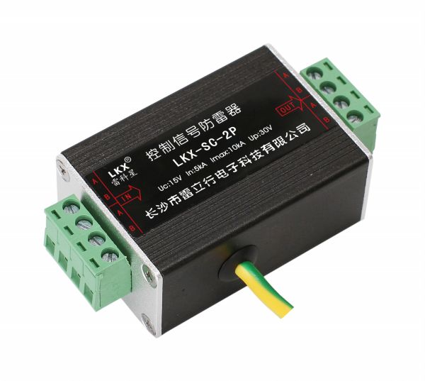 控制信號(hào)防雷器（2口）UN12V